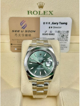 全新 ▶️ Rolex 勞力士 Datejust ◀️ 126300 2025年錶  (41mm) 